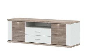 Lowboard   Toulon ¦ holzfarben ¦ Maße (cm): B: 180 H: 60 T: 52 Tische > HiFi & TV-Tische - Sconto