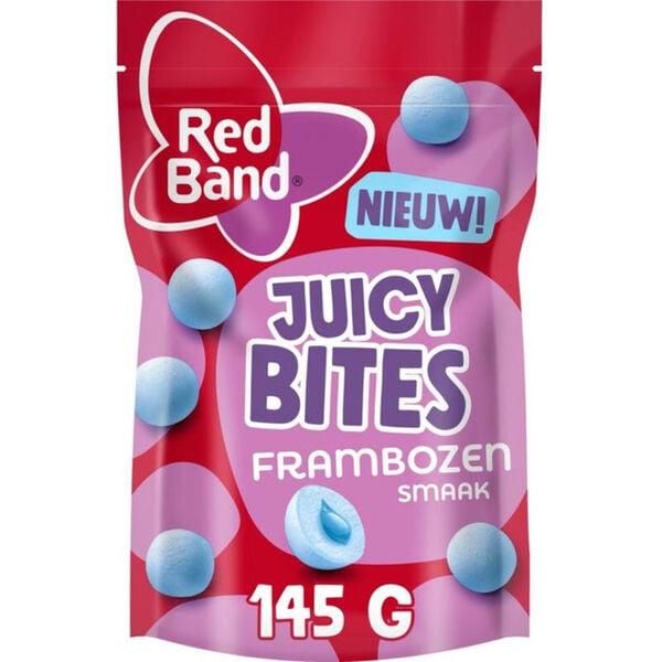 Bild 1 von Red Band Bonbons Himbeere