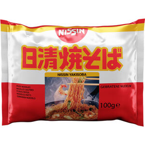 Nissin 2 x Instantnudeln Yakisoba