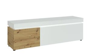 TV-Lowboard  Luci ¦ weiß ¦ Maße (cm): B: 181 H: 57 T: 48 Tische > HiFi & TV-Tische - Sconto