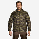 Bild 1 von Regenjacke 100 leicht camouflage grün