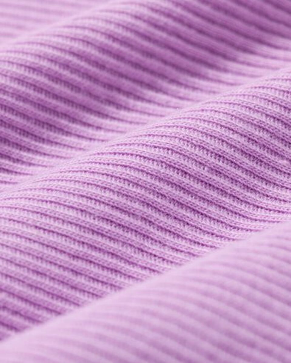 Bild 3 von Kinder-Kurzpyjama, Baumwolle, kariert lila