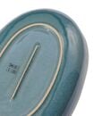 Bild 4 von Schale Porto, oval, 30 cm, reaktive Glasur, blau