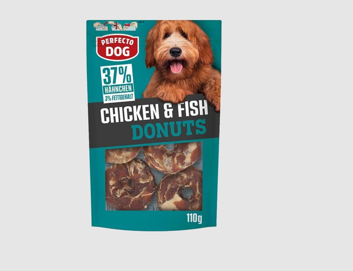Bild 1 von Chicken & Fish Donuts für Hunde