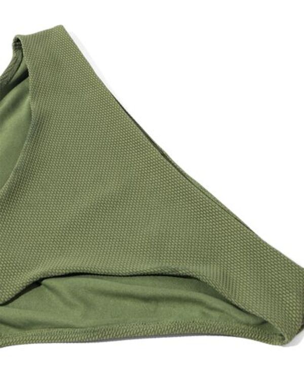 Bild 2 von Damen-Bikinislip, mittelhohe Taille graugrün