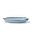 Bild 1 von Schale Porto, oval, 30 cm, reaktive Glasur, blau