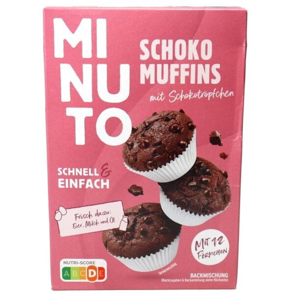 Bild 1 von Minuto Schoko Muffins