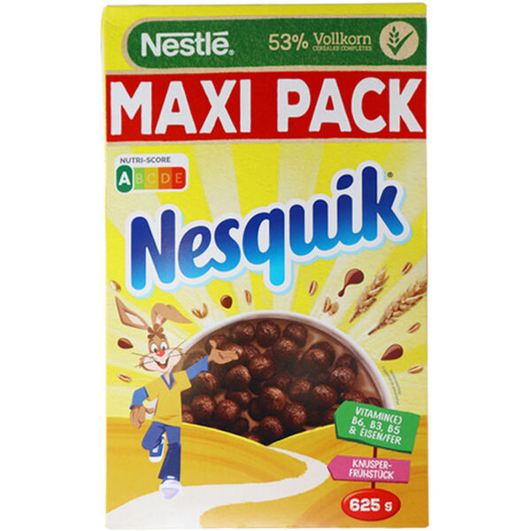 Bild 1 von Nesquik Cereal Maxipack