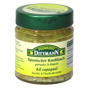 Dittmann Spanischer Knoblauch