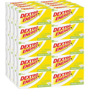 Dextro Energy Würfel Zitrone Vitamin C, 40er Pack