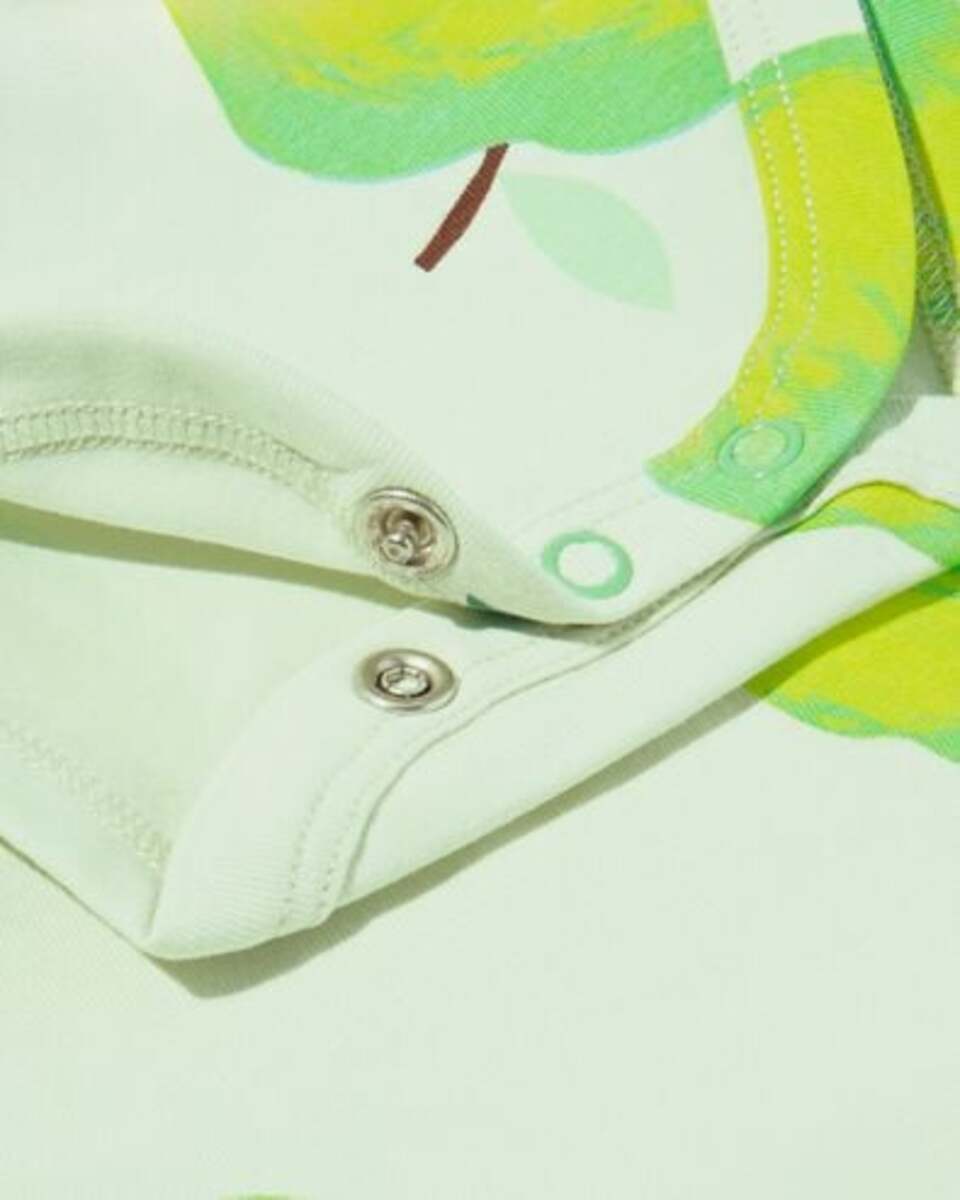 Bild 3 von Baby-Body, Baumwolle/Elasthan, Äpfel grün