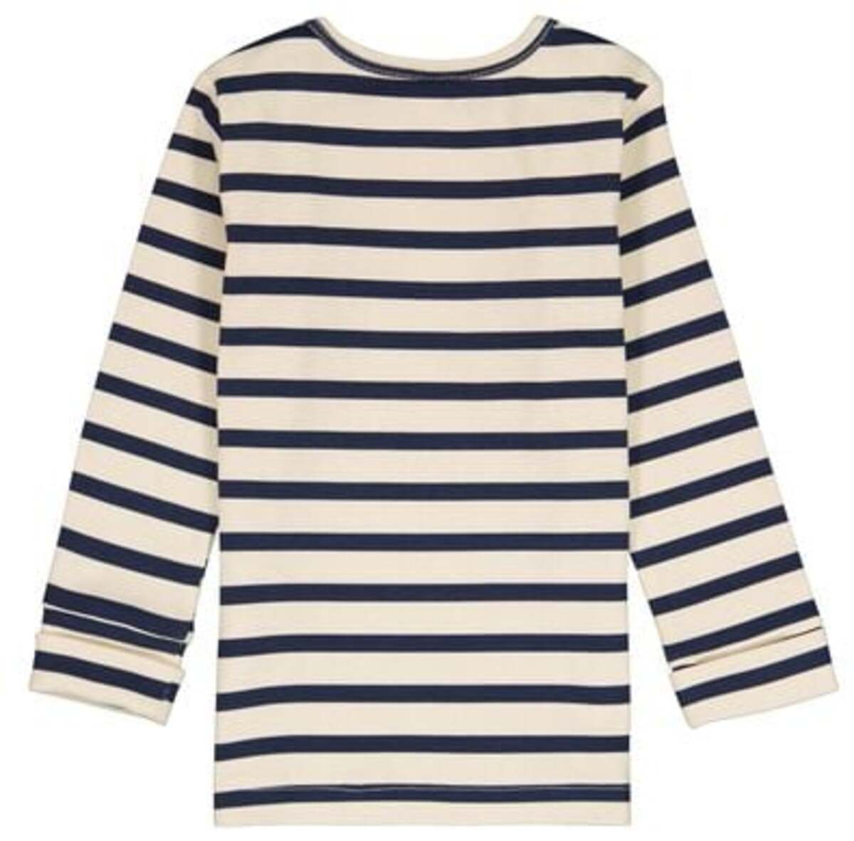 Bild 2 von Größenflexibler Baby-Pyjama, gerippt beige