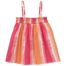 Bild 1 von Mädchen Blusentop in Batik-Optik HELLORANGE / PINK / WEISS