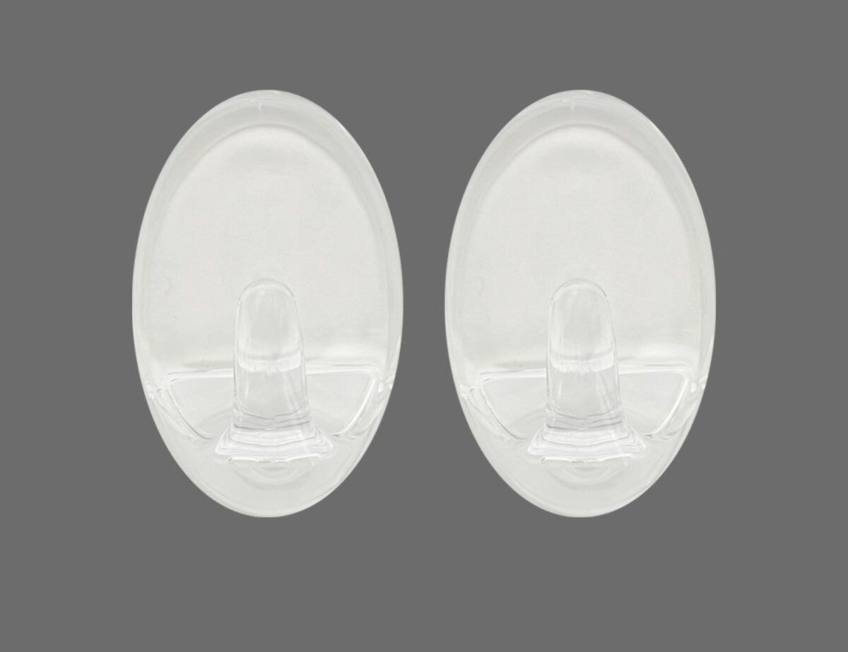 Bild 1 von WENKO Maxi-Haken transparent