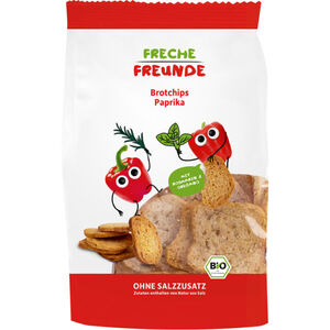 Freche Freunde BIO Brotchips Paprika