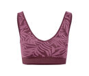 Bild 1 von Seamless-Sport-Bustier, pflaume