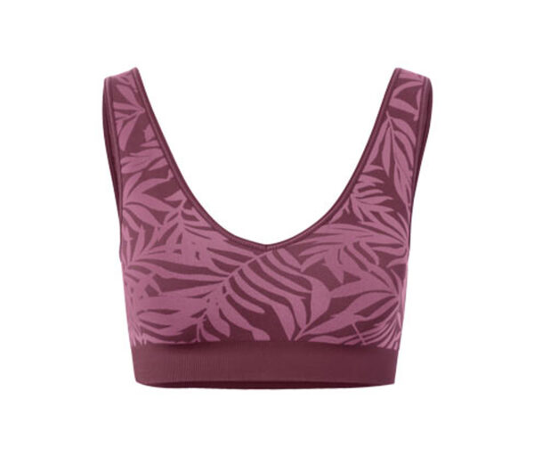 Bild 1 von Seamless-Sport-Bustier, pflaume