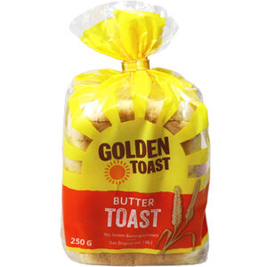 Golden Toast 2 x Butter Toast