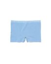 Bild 2 von Damen-Boxershorts, nahtlos, mit Spitze blau