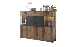 Highboard  Atlanta ¦ Maße (cm): B: 155 H: 125 T: 40 Kommoden & Sideboards > Highboards - Sconto