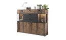 Bild 1 von Highboard  Atlanta ¦ Maße (cm): B: 155 H: 125 T: 40 Kommoden & Sideboards > Highboards - Sconto