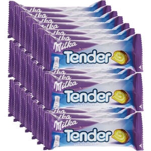 Milka Tender Milch, 21er Pack