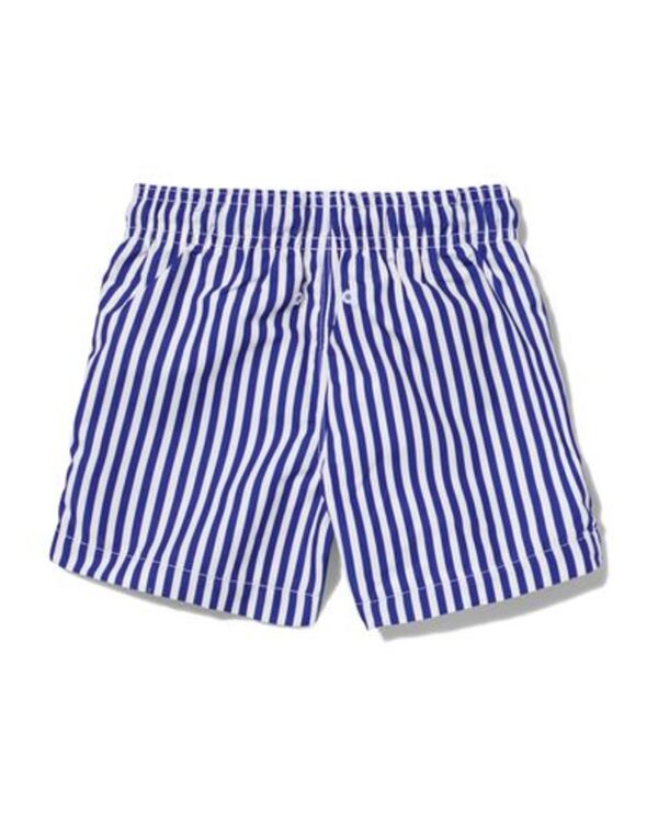 Bild 3 von Kinder-Badehose, Streifen dunkelblau
