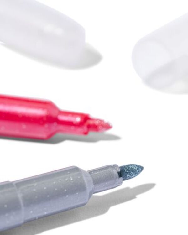 Bild 2 von 6er-Pack Glitzerstifte