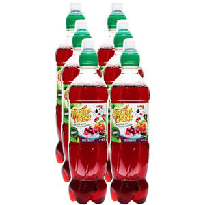 granini FruchtTiger Rote Früchte, 6er Pack (EINWEG) zzgl. Pfand