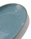 Bild 2 von Schale Porto, oval, 30 cm, reaktive Glasur, blau