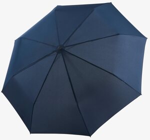 Knirps® Taschenregenschirm T.400 Extra Large Duomatic, Uni navy, mit großem Schirmdach für 2 Personen