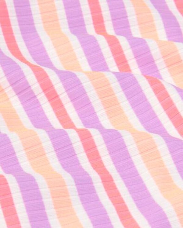 Bild 2 von Kinder-Bikini, asymmetrisch, Streifen bunt