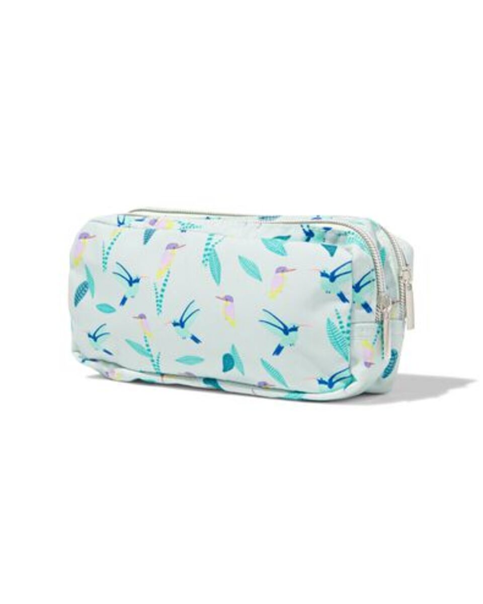 Bild 2 von Federtasche, doppelter Reißverschluss, Vögel