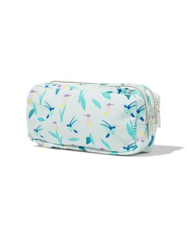 Bild 2 von Federtasche, doppelter Reißverschluss, Vögel