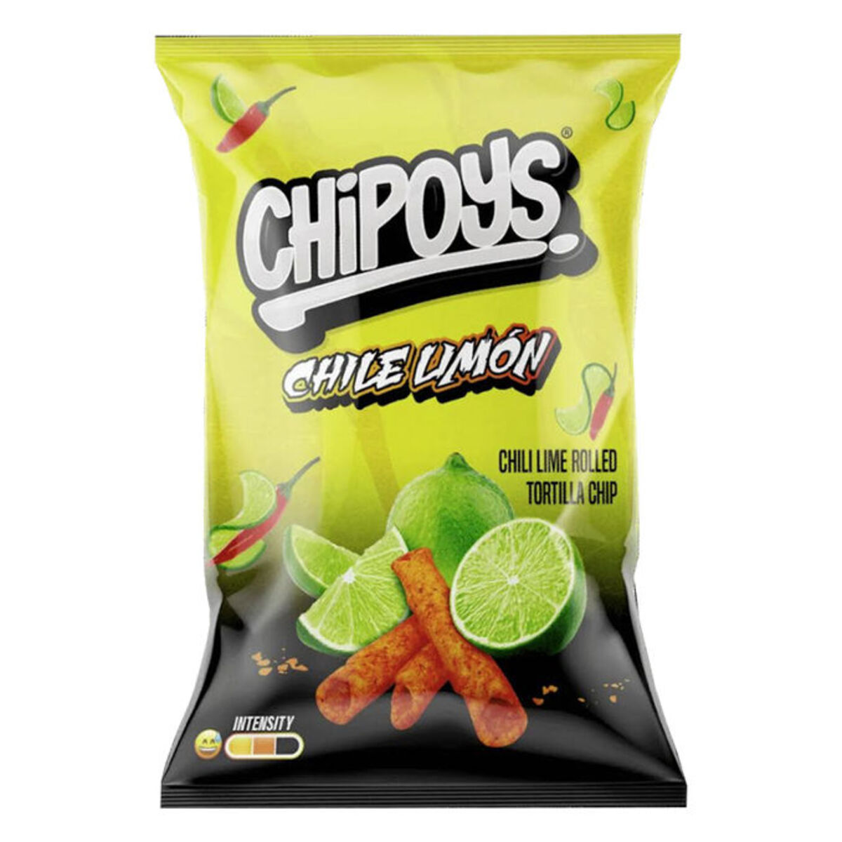 Bild 1 von Chipoys Gerollte Tortilla Chips Chilli & Lime