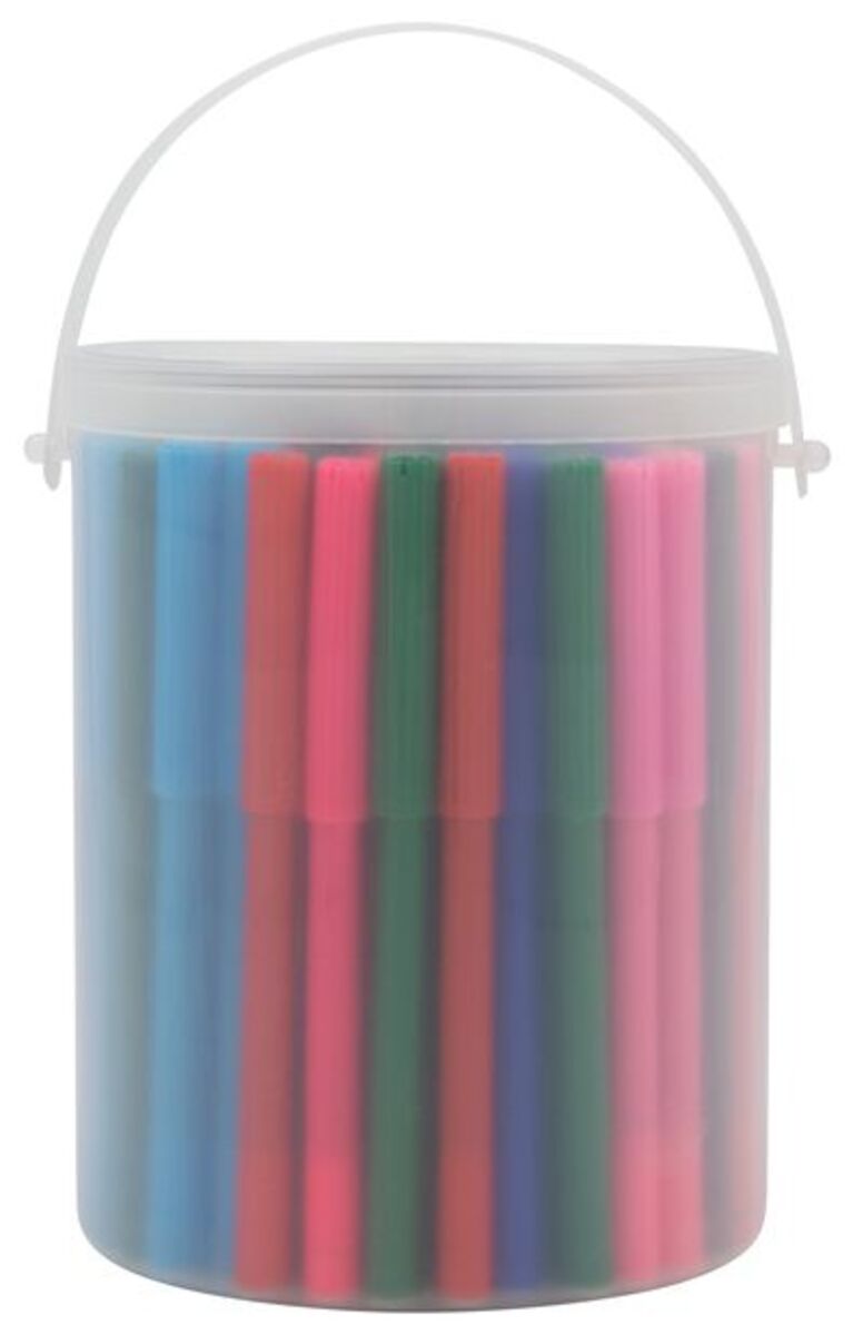 Bild 1 von 100er-Pack Fasermaler