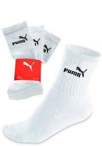 PUMA Freizeitsocken (3er-Pack) in strapazierfähiger Qualität