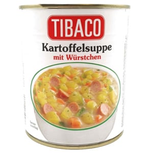 Tibaco Kartoffeltopf mit Wurst