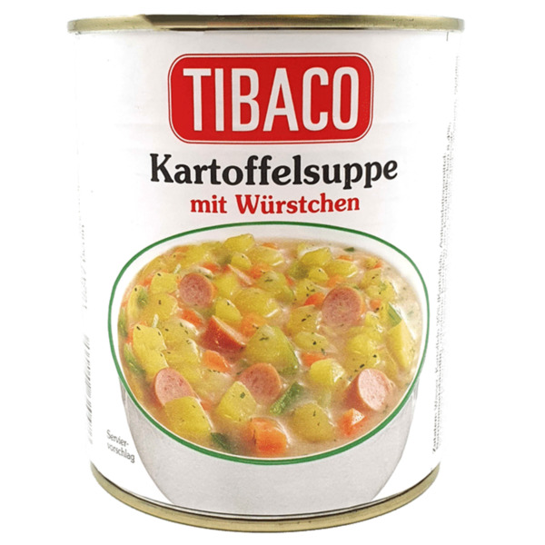 Bild 1 von Tibaco Kartoffeltopf mit Wurst