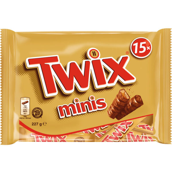 Bild 1 von Twix Minis