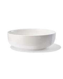 Salatschüssel Rom, Ø 24 cm, New Bone China, weiß