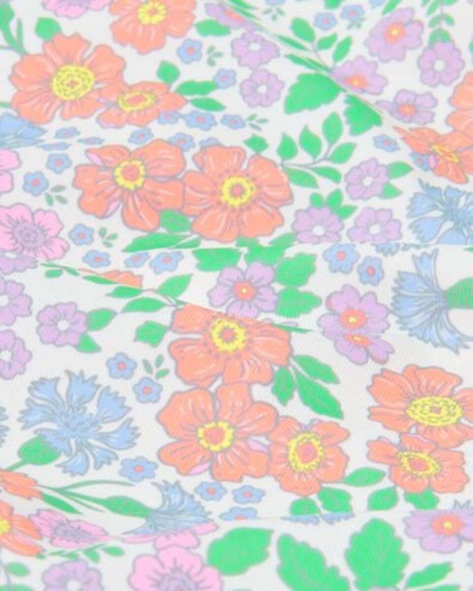 Bild 2 von Kinder-Badeanzug, Blumen bunt