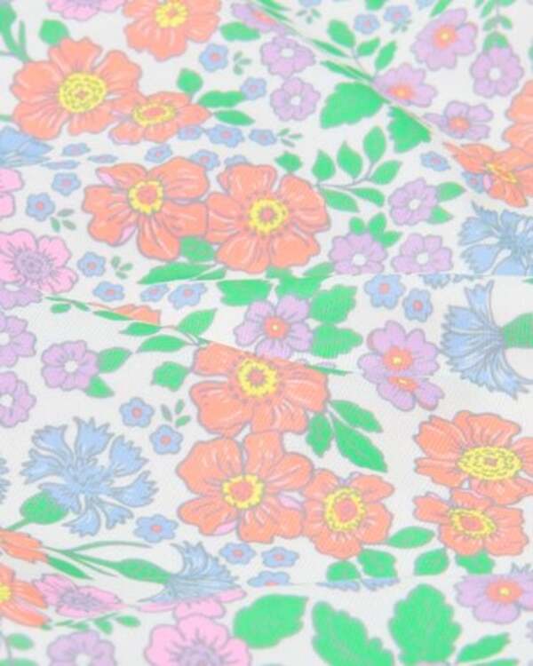 Bild 2 von Kinder-Badeanzug, Blumen bunt