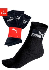 PUMA Freizeitsocken (3er-Pack) in strapazierfähiger Qualität