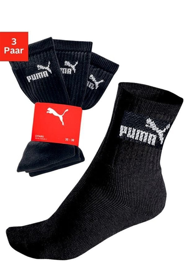 Bild 1 von PUMA Freizeitsocken (3er-Pack) in strapazierfähiger Qualität