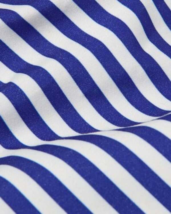 Bild 2 von Kinder-Badehose, Streifen dunkelblau