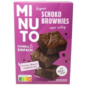 Minuto Vegane Schoko Brownies