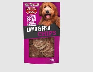 Lamp & Fish Chips für Hunde