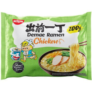 Nissin 2 x Demae Ramen Chicken