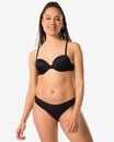 Bild 1 von Damen-String, Second Skin, Mikrofaser schwarz